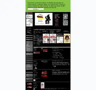 Kleine Seitenvorschau von rockradio.de