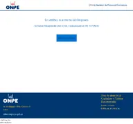 Kleine Seitenvorschau von onpe.gob.pe