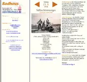 Kleine Seitenvorschau von badhaus.de