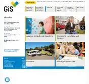 Kleine Seitenvorschau von gis-service.de