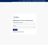 Kleine Seitenvorschau von fondsdepot.taures.de