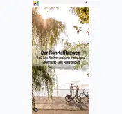 Kleine Seitenvorschau von ruhrtalradweg.de