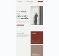 Kleine Seitenvorschau von eva-lamprecht-coaching.de