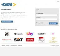 Kleine Seitenvorschau von gkn.mitarbeiterangebote.de