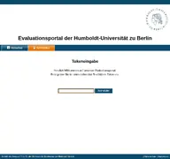 Kleine Seitenvorschau von evaluation.hu-berlin.de