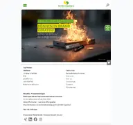 Kleine Seitenvorschau von schoenmackers.de