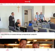 Kleine Seitenvorschau von pwa.idowa.de