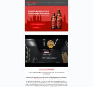 Kleine Seitenvorschau von glaabsbraeu.de