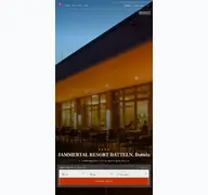 Kleine Seitenvorschau von jammertal.resorthotel.de
