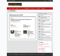 Kleine Seitenvorschau von sspv.de