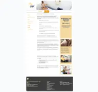 Kleine Seitenvorschau von physio-bremen.de
