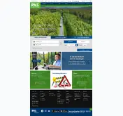 Kleine Seitenvorschau von rve.de