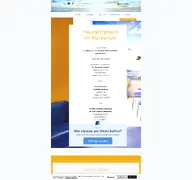 Kleine Seitenvorschau von hausarzt-nuerbanum.de