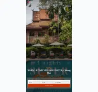 Kleine Seitenvorschau von yaangcomevillage.resorthotel.de