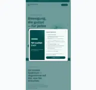 Kleine Seitenvorschau von physiocenter-wallerfangen.de