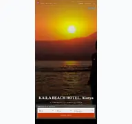 Kleine Seitenvorschau von kailabeach.resorthotel.de