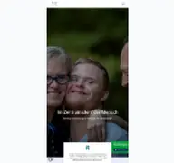 Kleine Seitenvorschau von evangelische-behindertenhilfe-dresden.de