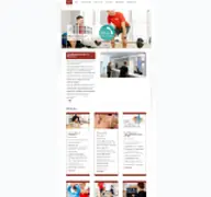 Kleine Seitenvorschau von physiocomplex.de