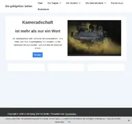Kleine Seitenvorschau von pzaufkl.de