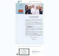 Kleine Seitenvorschau von hausarzt-praxis-steglitz.de