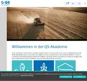 Kleine Seitenvorschau von q-s-akademie.de