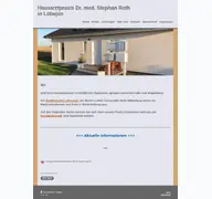 Kleine Seitenvorschau von hausarzt-roth-loebejuen.de