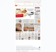Kleine Seitenvorschau von living-domani.de