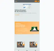 Kleine Seitenvorschau von softfair-server.de