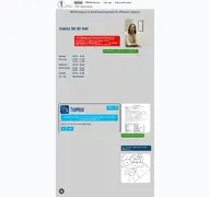 Kleine Seitenvorschau von hausarzt-skyum.de