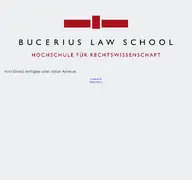 Kleine Seitenvorschau von sso.law-school.de