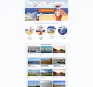 Kleine Seitenvorschau von strandbutler.de