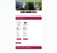 Kleine Seitenvorschau von evangelische-kirche-moeglingen.de