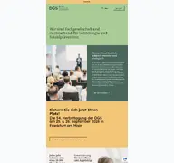 Kleine Seitenvorschau von suizidprophylaxe.de