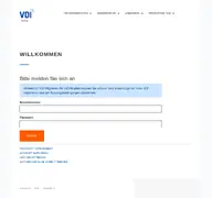 Kleine Seitenvorschau von sso.vdi-verlag.de