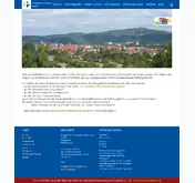 Kleine Seitenvorschau von evangelische-kirche-saalfeld.de