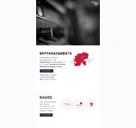 Kleine Seitenvorschau von swissmediacast.ch