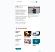 Kleine Seitenvorschau von evangelische-medienakademie.de