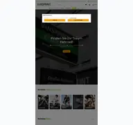 Kleine Seitenvorschau von vansprint.at