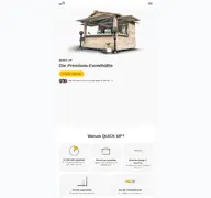 Kleine Seitenvorschau von quickup-huette.at