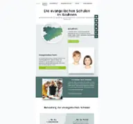 Kleine Seitenvorschau von evangelische-schulen-sachsen.de