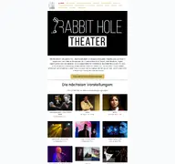 Kleine Seitenvorschau von rabbithole-theater.de