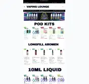 Kleine Seitenvorschau von vaping-lounge.de