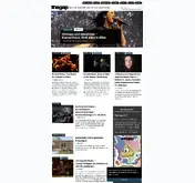 Kleine Seitenvorschau von thegap.at