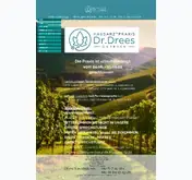 Kleine Seitenvorschau von hausarztpraxis-drees.de
