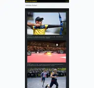 Kleine Seitenvorschau von invictusgames23.de