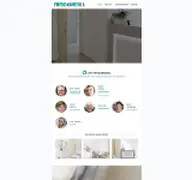 Kleine Seitenvorschau von physiomedika.de