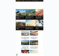 Kleine Seitenvorschau von travelseeker.de