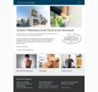 Kleine Seitenvorschau von physio-messestadt.de