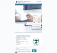 Kleine Seitenvorschau von hausarztpraxis-erle.de