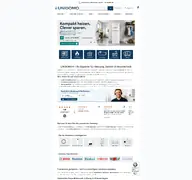 Kleine Seitenvorschau von unidomo.de